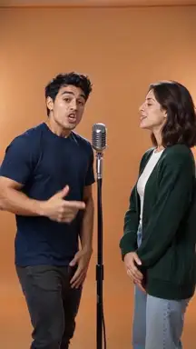 The same duo in the Mini Hotel Lobby AI sample